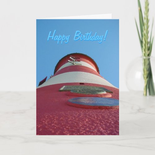 Smeatons Tower Plymouth Hoe Card