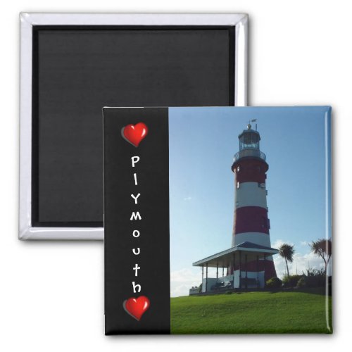 Smeatons Tower Plymouth Hoe Magnet