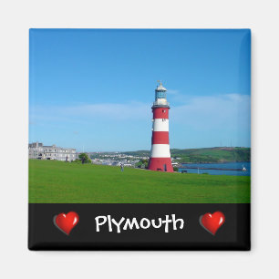 Smeaton's Tower, Plymouth Hoe Magnet