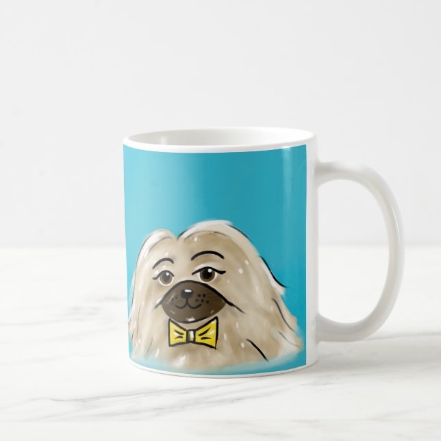 Smee the Pekingese Mug (Right)