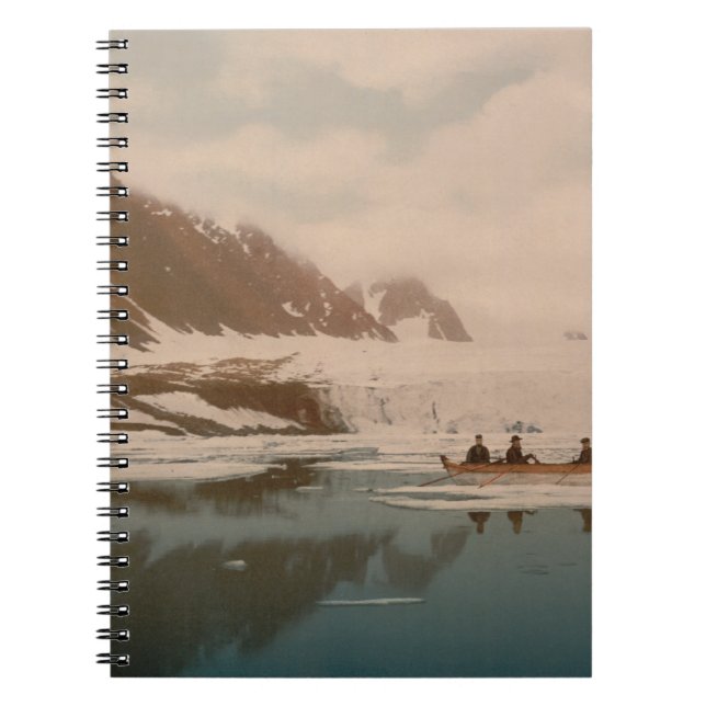 Smeerenburg I, Svalbard, Norway Notebook (Front)