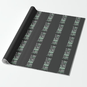 Smell Like Horse Horseback Riding Equestrian Humor Wrapping Paper