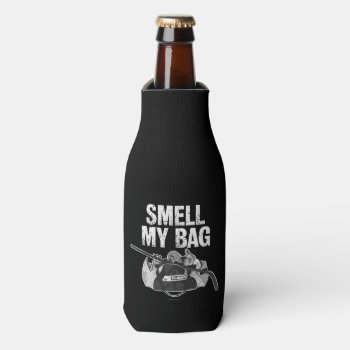 Smell My Bag (hockey Stench) Bottle Cooler by eBrushDesign at Zazzle