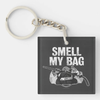Smell My Bag (Hockey Stench) Keychain