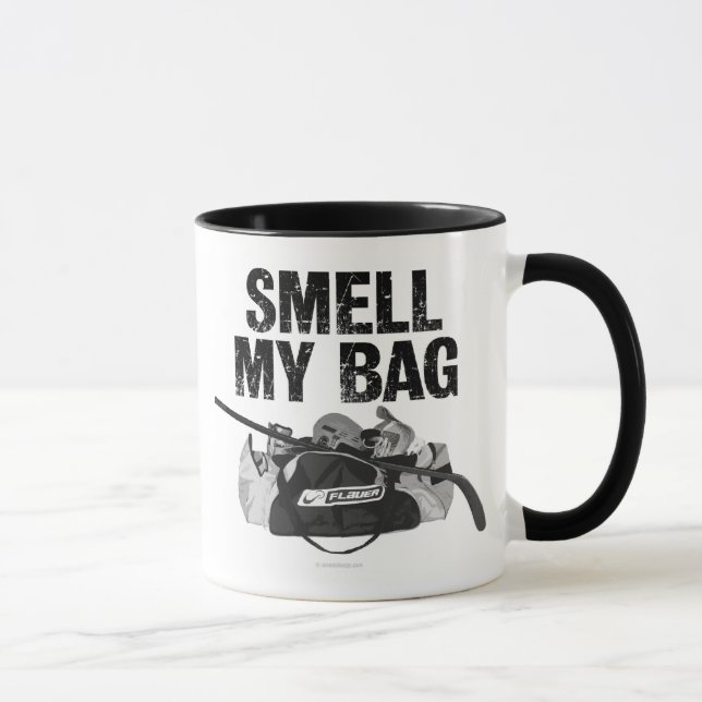Smell My Bag (Hockey Stench) Mug (Right)