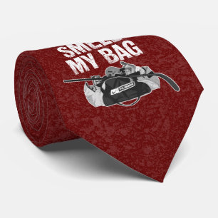 Smell My Bag (Hockey Stench) Neck Tie