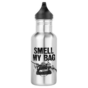 Smell My Bag (Hockey Stench) Stainless Steel Water Bottle