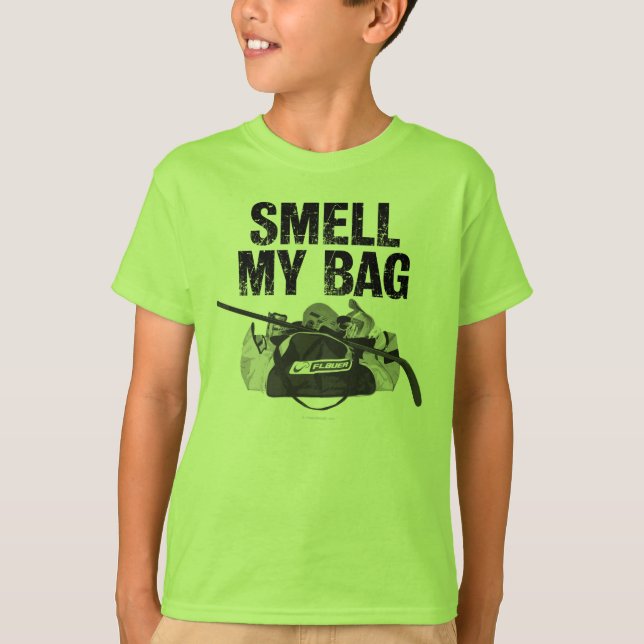 Smell My Bag (Hockey Stench) T-Shirt (Front)