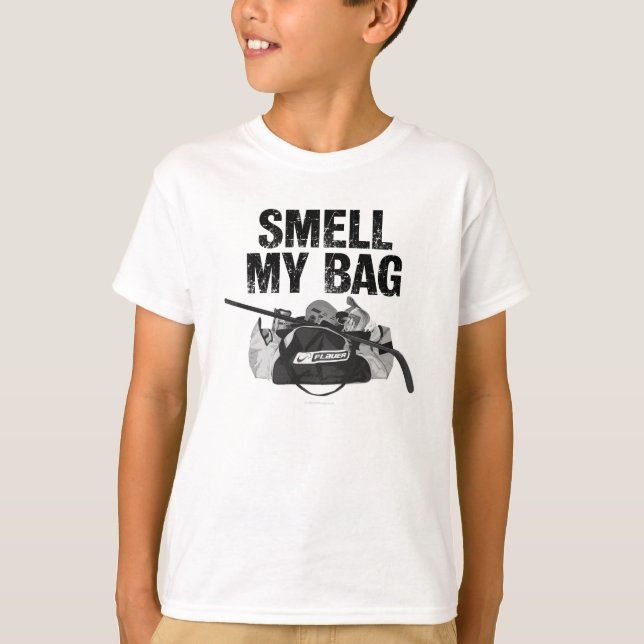 Smell My Bag (Hockey Stench) T-Shirt (Front)