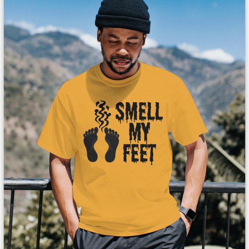 Smell My Feet Halloween Humor T_Shirt