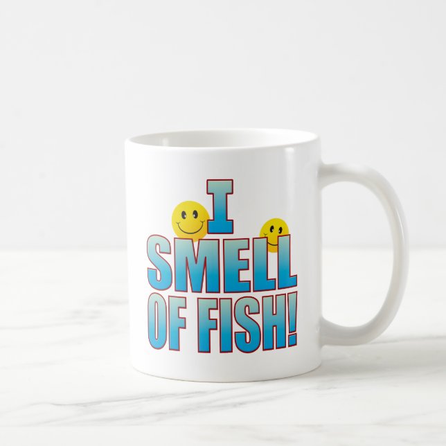 Smell Of Fish Life B Coffee Mug (Right)