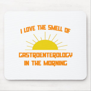 Smell of Gastroenterology in the Morning Mouse Pad