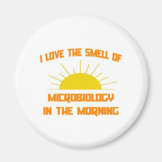 Smell of Microbiology in the Morning Magnet