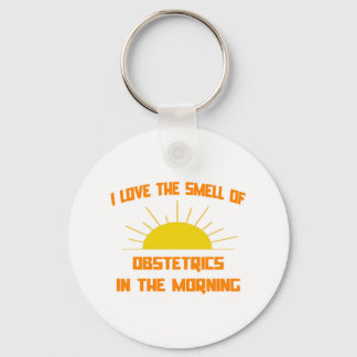 Smell of Obstetrics in the Morning Keychain