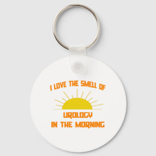 Smell of Urology in the Morning Keychain