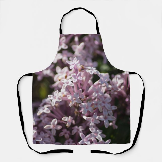Smell That Lilac Apron (Front)