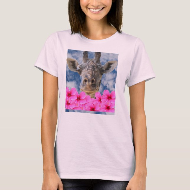 Smell the Hibiscus T-Shirt (Front)