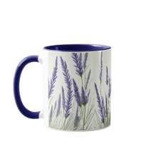 Smell the lavender. Beautiful lavender flowers