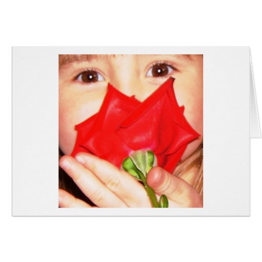 Smell the Roses Card (Front Horizontal)