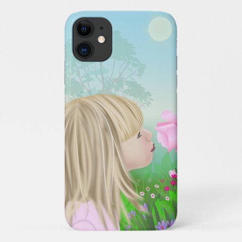 Smell The Roses iPhone 11 Case