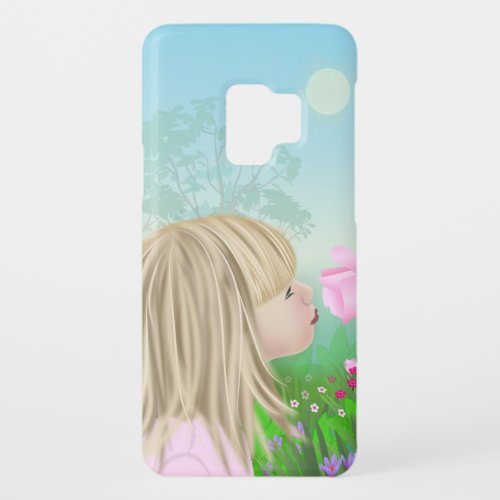 Smell The Roses Case_Mate Samsung Galaxy S9 Case
