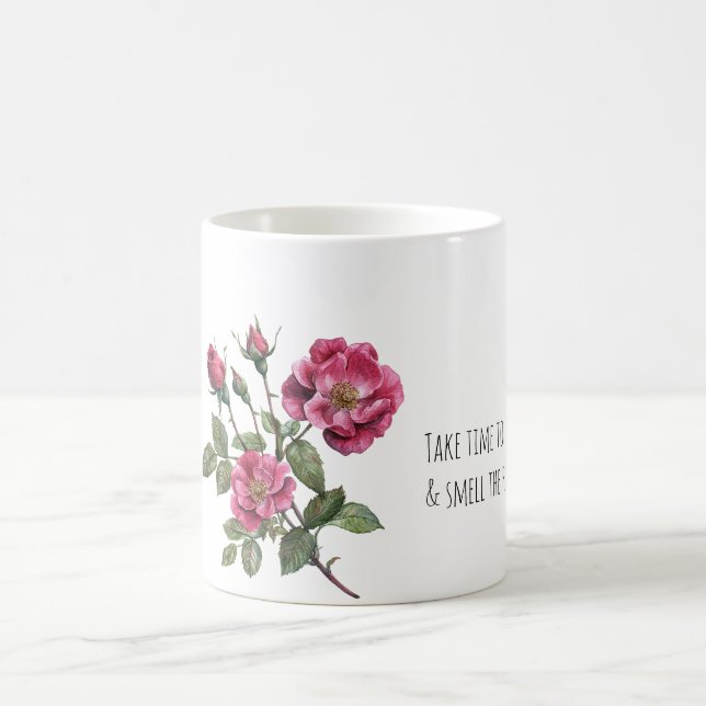 Smell the Roses   Coffee Mug (Center)