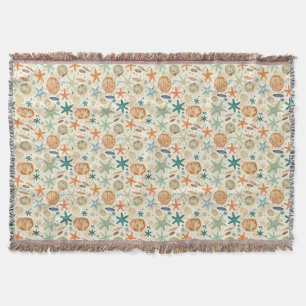Smell The Sea And Feel The Sky Throw Blanket