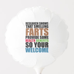 Smelling Farts Balloon