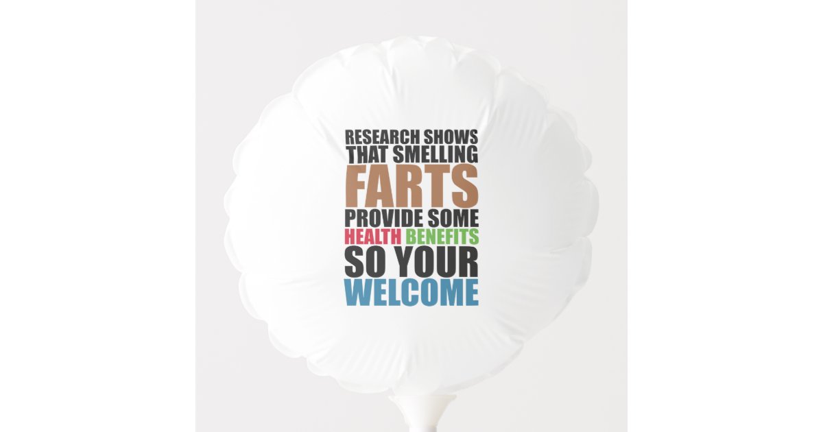 Smelling Farts Balloon Zazzle