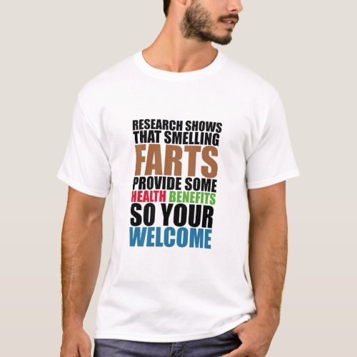 Smelling Farts T_Shirt