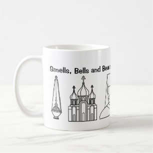Smells, Bells and Beards Coffee Mug