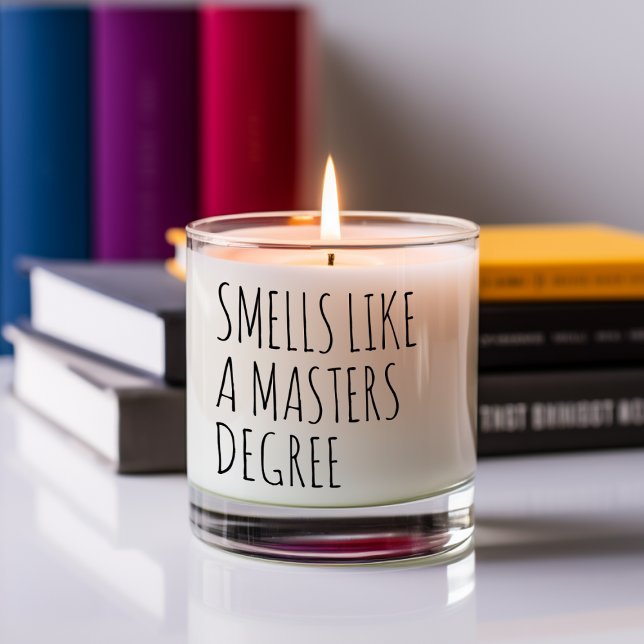 Smells Like A Masters Degree Scented Candle (Creator Uploaded)