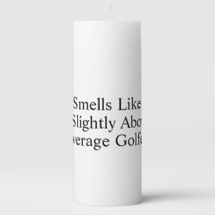 Smells Like A Slightly Above Average Golfer Candle