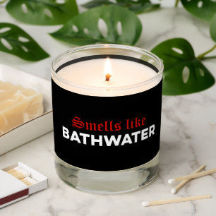 Smells Like Bathwater Scented Candle