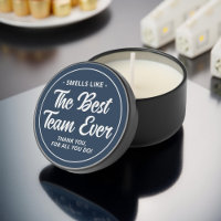 Smells Like Best Team Ever Employee Thank You Gift