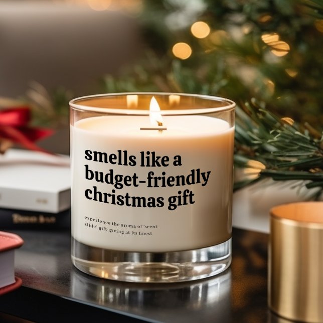 Smells Like Budget-Friendly Christmas Gift Scented Candle (Creator Uploaded)