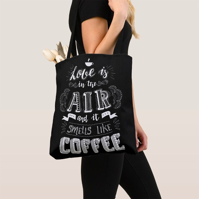 Smells Like Coffee Tote Bag (Creator Uploaded)