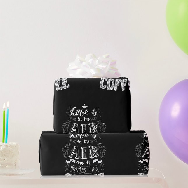 Smells Like Coffee  Wrapping Paper (Creator Uploaded)