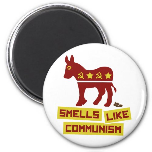 Smells Like Communism Magnet