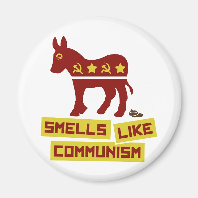 Smells Like Communism Magnet (Front)
