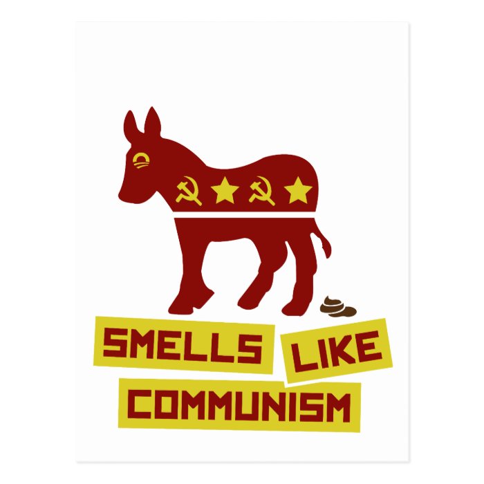 Smells Like Communism Postcards