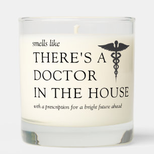 Smells Like Doctor Medical School Graduation Scented Candle