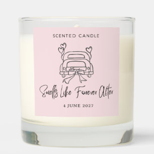 'Smells Like Forever After' Wedding Customizable  Scented Candle