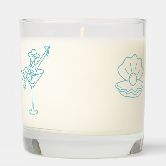 Smells Like Good Decisions Coastal Cowgirl Candle (Left)