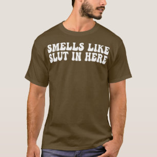 smells like in here Offensive Funny Adult Humor 14 T-Shirt