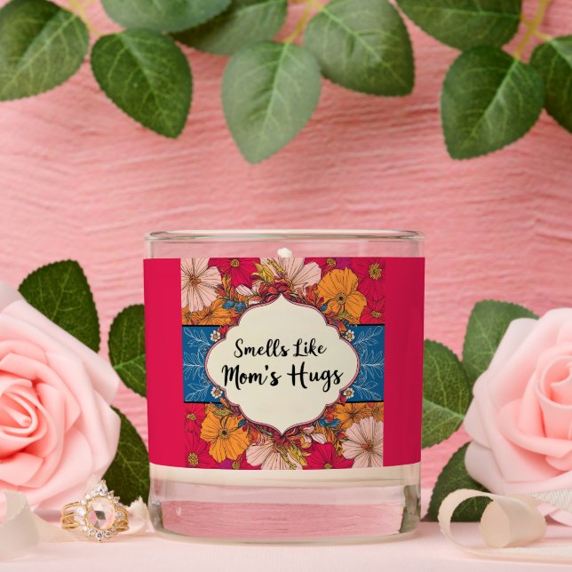 Smells Like Mom’s Hugs – Premium Scented Candle (Wedding)