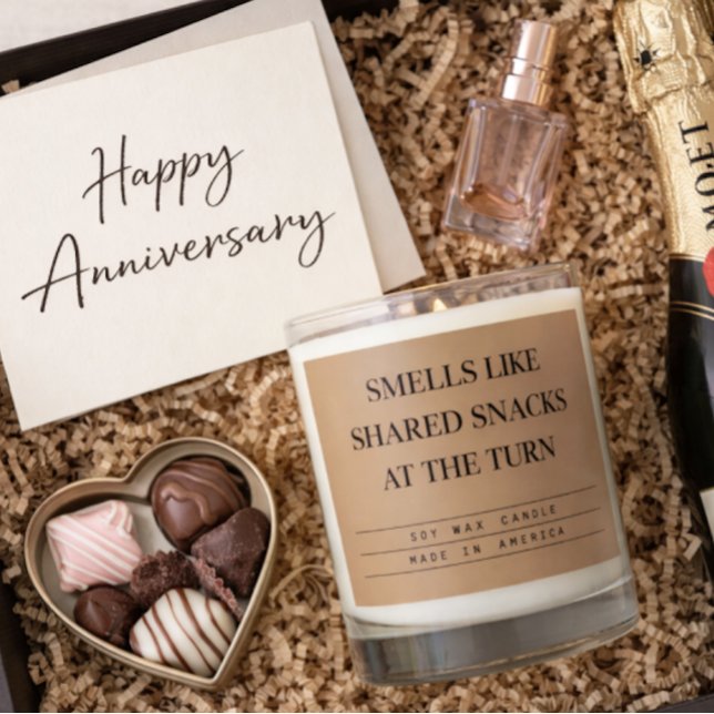 'Smells Like Shared Snacks at the Turn' Golf Gift  Scented Candle (Creator Uploaded)