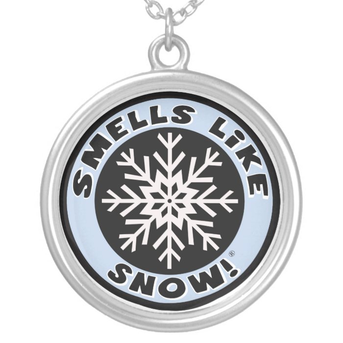 Smells Like Snow Necklace