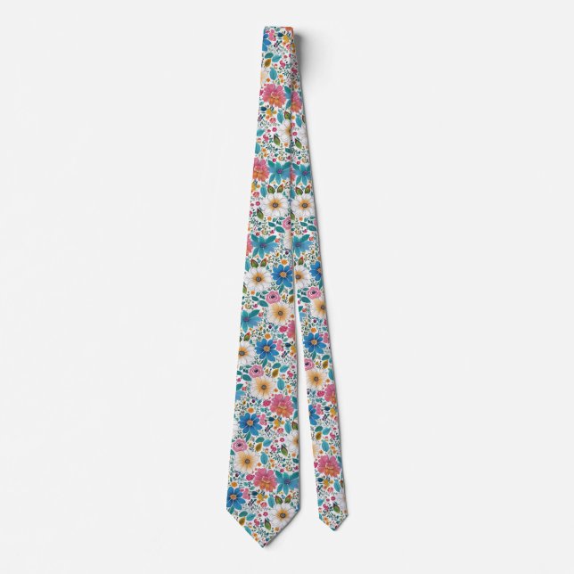 Smells Like Spring Neck Tie (Front)