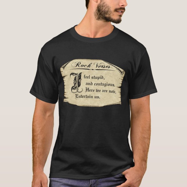 "Smells Like Teen Spirit" T-Shirt (Front)